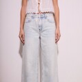 Imagen de Jean Wide Leg Lavado - Denim