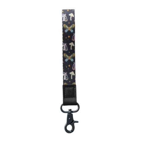 Llaveros Thread Wristlet Keychain Negro