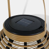 LAMPARA COLGANTE C/LUZ SOLAR 43X38CM Unica