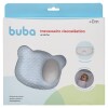 Almohada anti cabeza plana BUBA OSO celeste