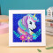 Cuadro De Gemas DIY Unicornio
