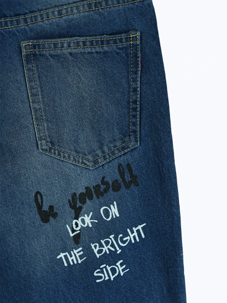JEAN NEW YORK AZUL OSCURO