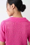 Top Aria Fucsia