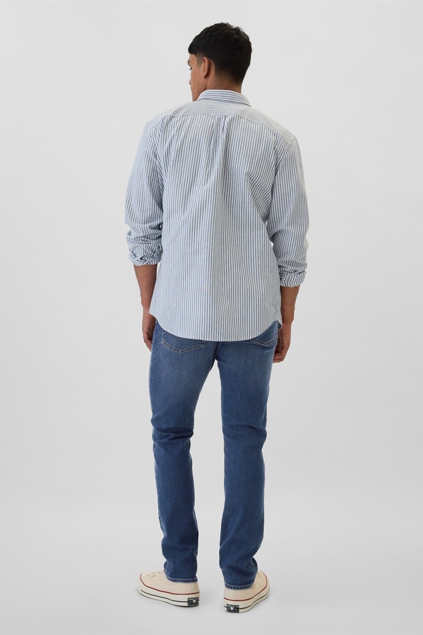 Jean Slim Athletic Hombre Medium Wash