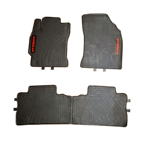ALFOMBRAS TOYOTA COROLLA 2014 AL 2018 WESTON ALFOMBRAS TOYOTA COROLLA 2014 AL 2018 WESTON