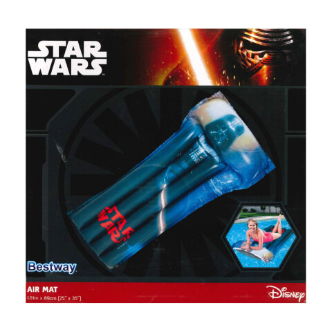 Colchoneta Inflable 89 x 191 cm con caja - Star Wars U