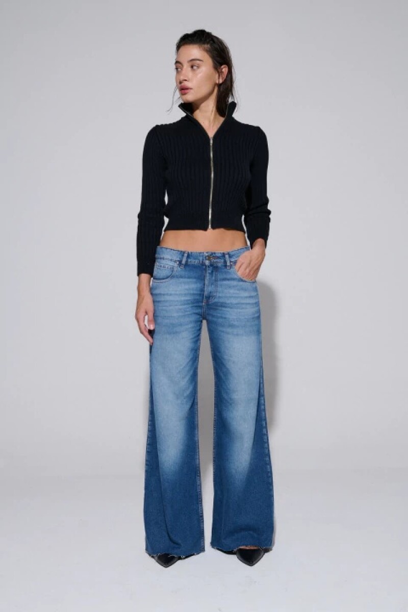 JEAN WIDE LINCE Azul