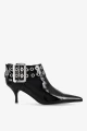 Botin con taco CELESTA-2 Negro