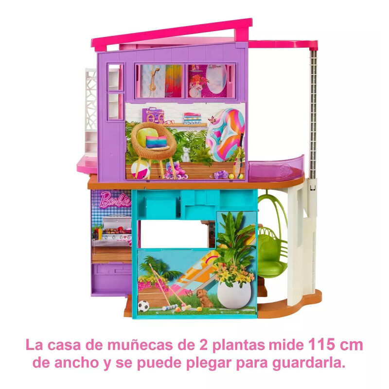 Casa de vacaciones de Barbie Casa de vacaciones de Barbie