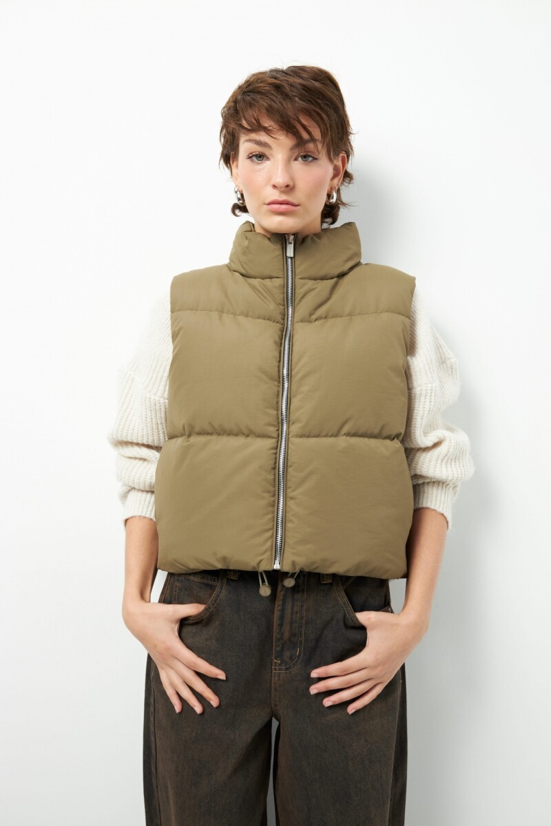 CHALECO MARINER Verde Militar