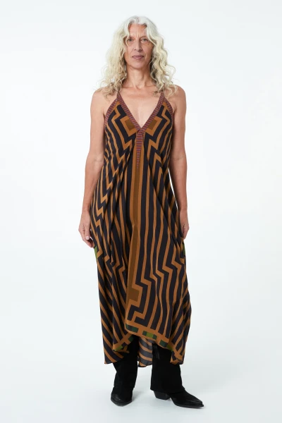 Vestido Multicolor