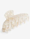 Broche Perla Broche Con Perlas - Blanco Nacarado/perlado