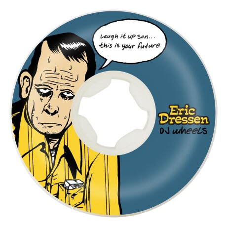 Ruedas de Skate Oj's Eric Dressen Laugh It Up 58mm 99a Ruedas de Skate Oj's Eric Dressen Laugh It Up 58mm 99a