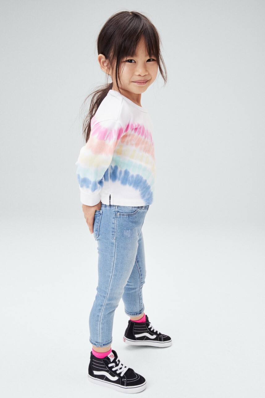 Jean Jegging Toddler Niña Light Wash