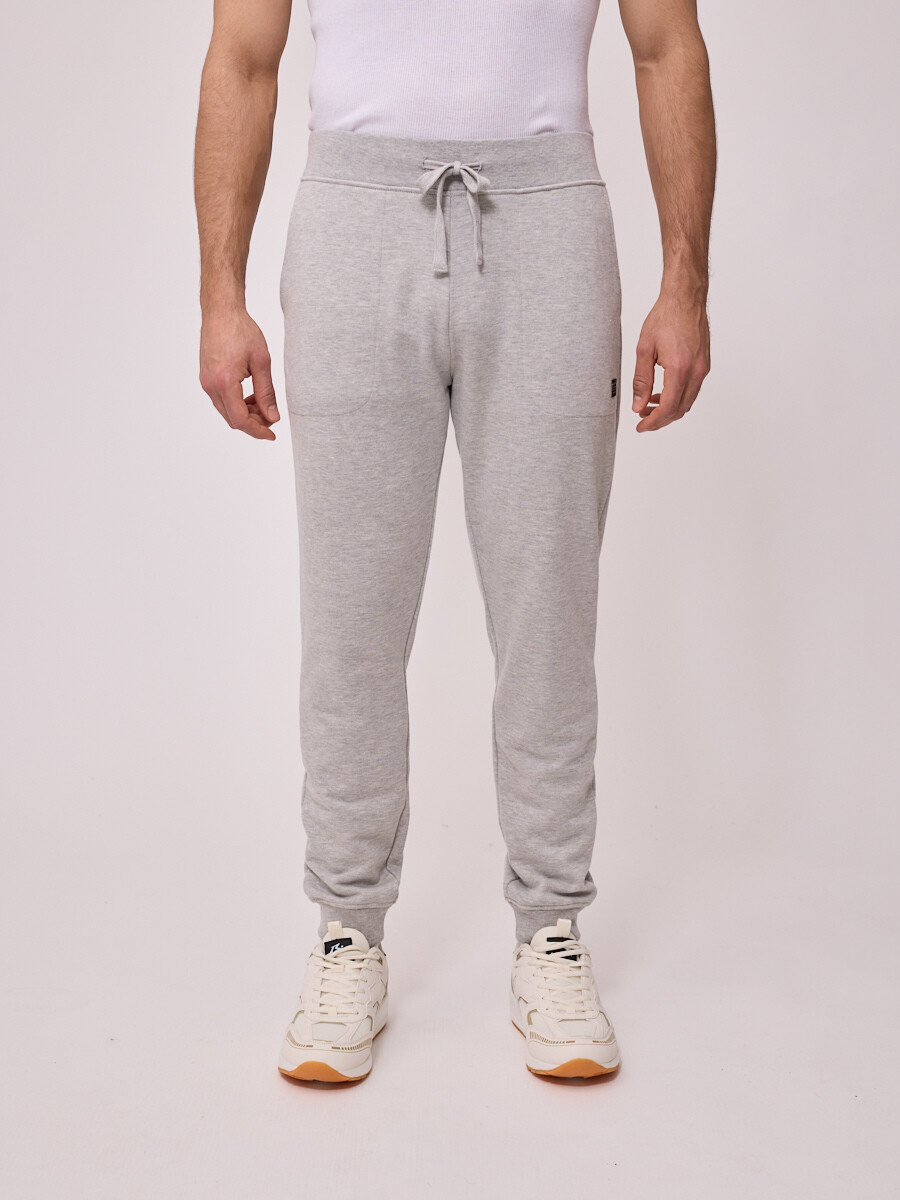 BABUCHA JOGGERS26 RUSTY - Gris Melange 