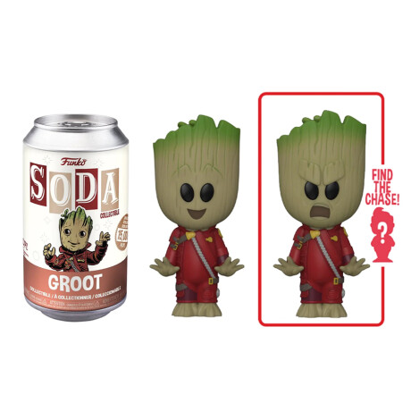 Groot · Guardians Of The Galaxy 2 · Funko Soda Vynl Groot · Guardians Of The Galaxy 2 · Funko Soda Vynl