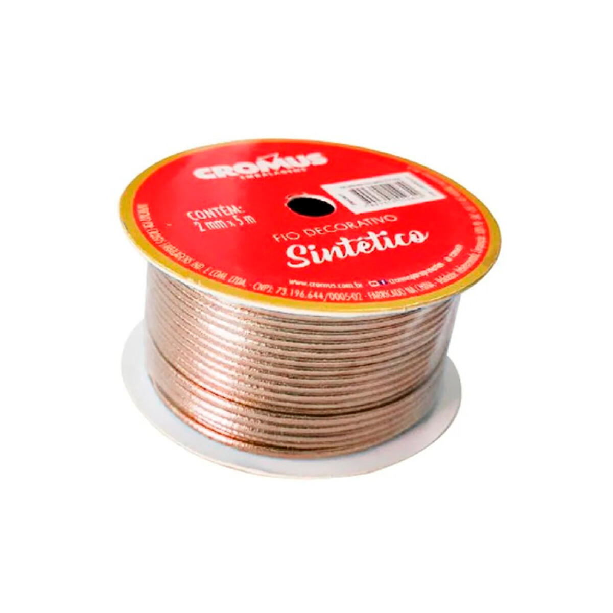 Hilo 2mm x5 m - Rose Gold 