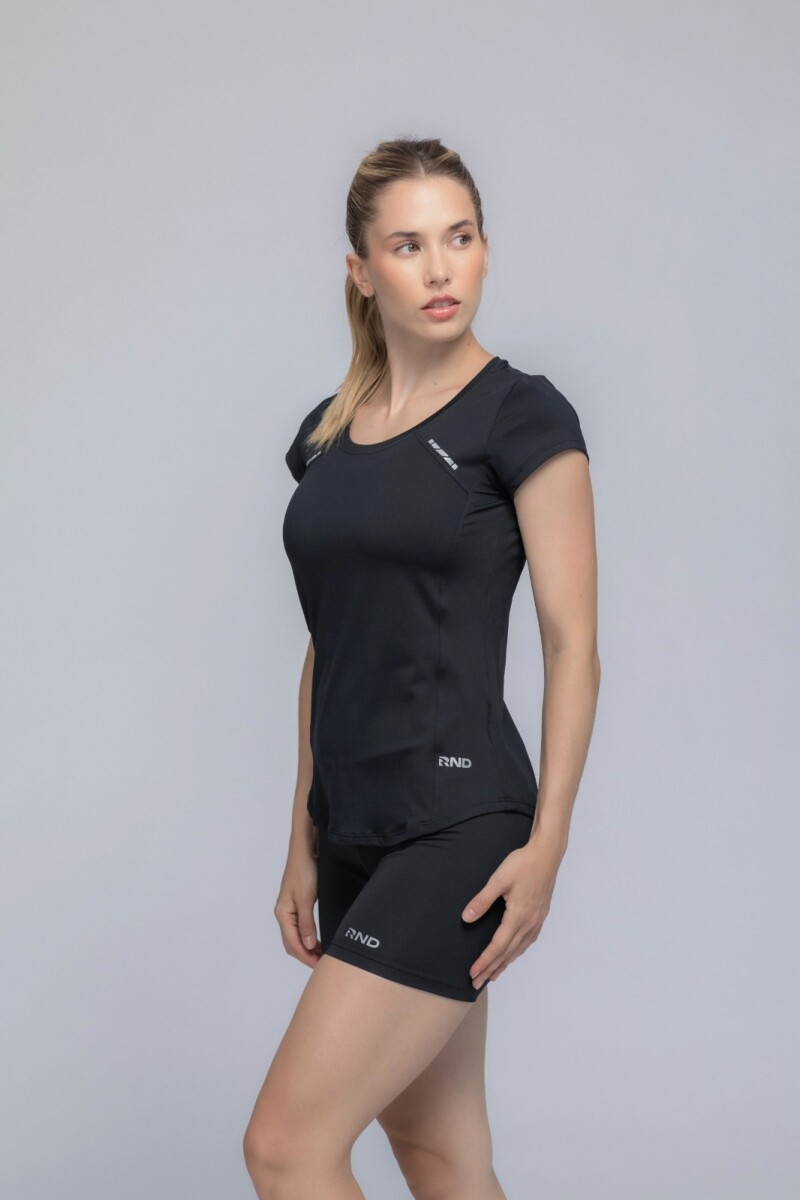 Remera con Reflectivos. Rojo