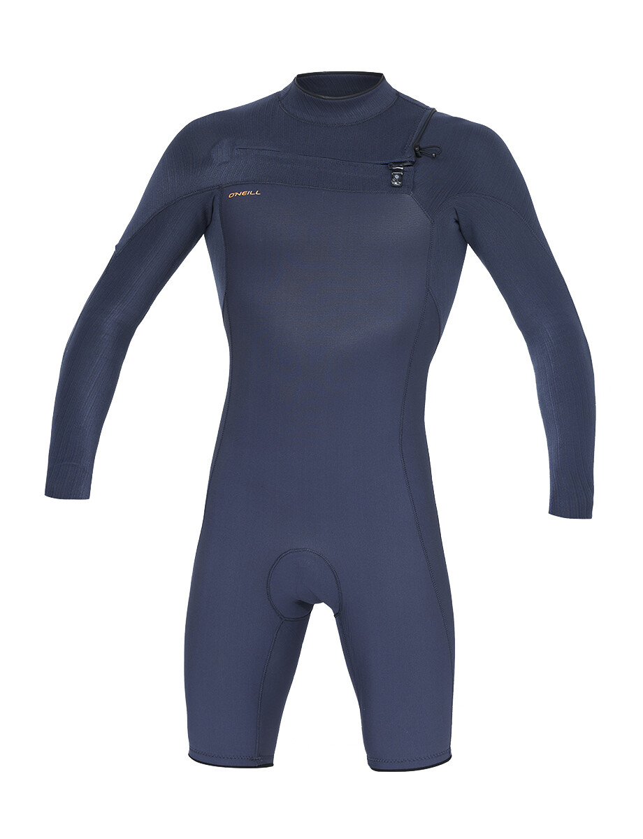 Hyperfreak 2mm Chest Zip Spring Wetsuit - GunMetal 