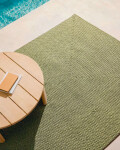 Alfombra Despas de fibras sintéticas verde 160 x 230 cm
