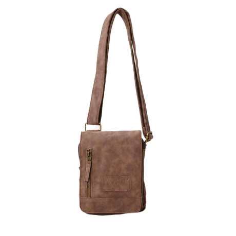 Bolso de mano Rip Curl Classic Leazard Pouch Marron
