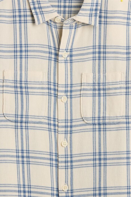 Camisa Flannel Niño Chino Plaid