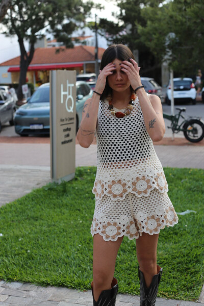 Short Zofi BEIGE