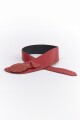 CINTO ANCHO TACHAS GRANATE
