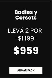 Corsets 2x1199