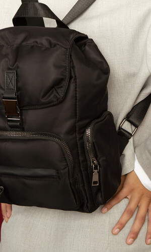 MOCHILA BEIJING NEGRO