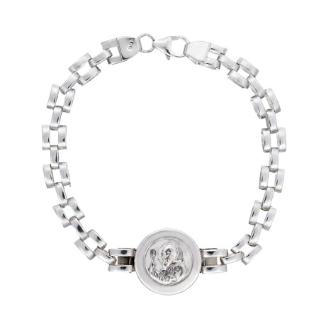 Pulsera Plata 925, double y onix, SAN BENITO Pulsera Plata 925, double y onix, SAN BENITO