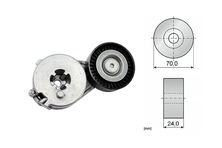 Tensor De La Correa Audi Q5/A5/A4, Volks Amarok 4X2 - 4X4 08-25 Tensor De La Correa Audi Q5/A5/A4, Volks Amarok 4X2 - 4X4 08-25