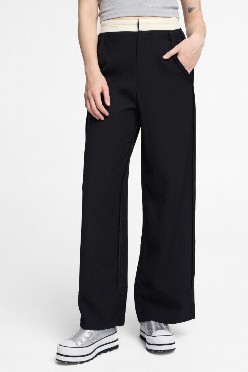 PANTALON Negro