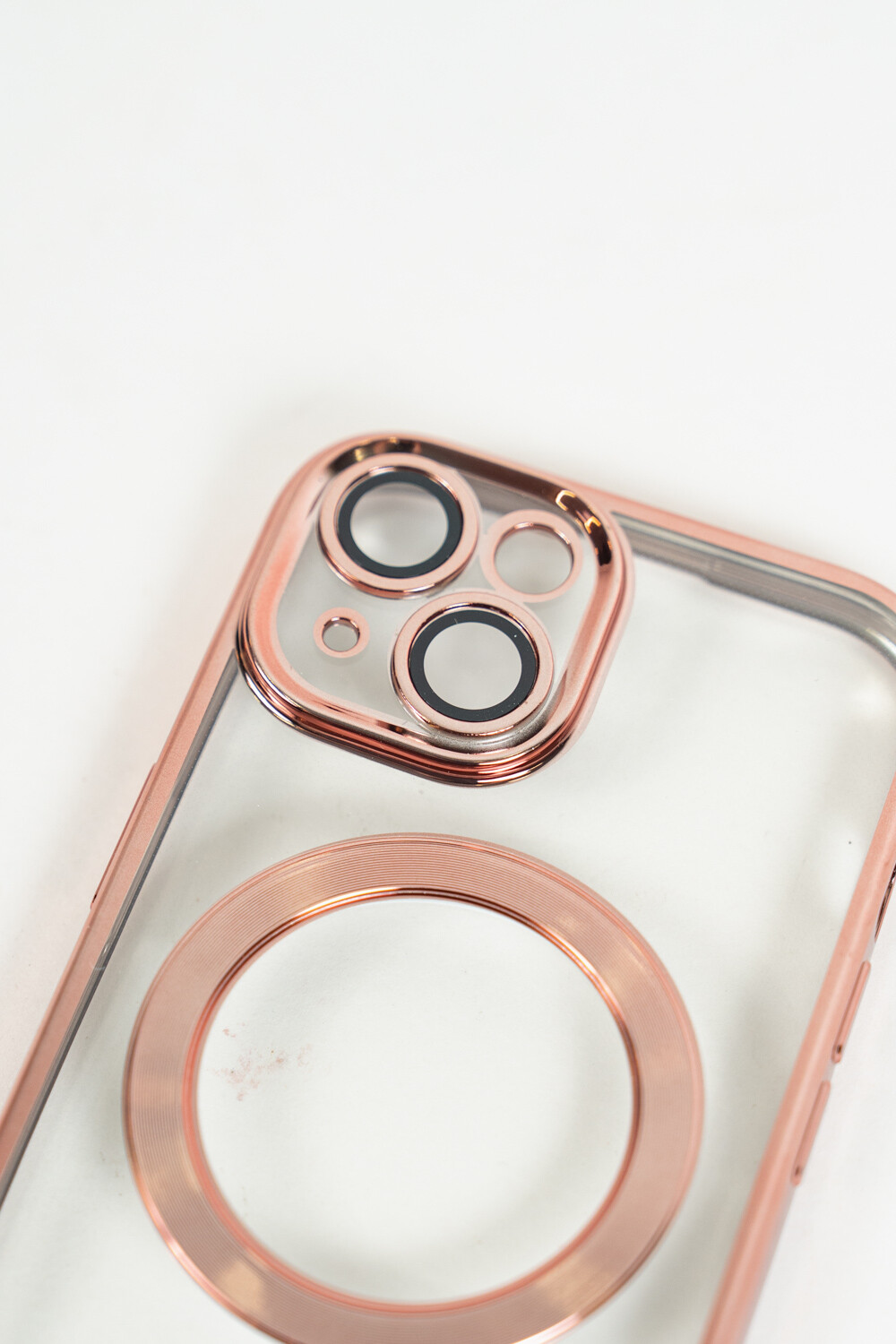 Phone Case Magnetic Iphone 15 Rosa