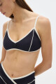 Bikini Top Fit Black