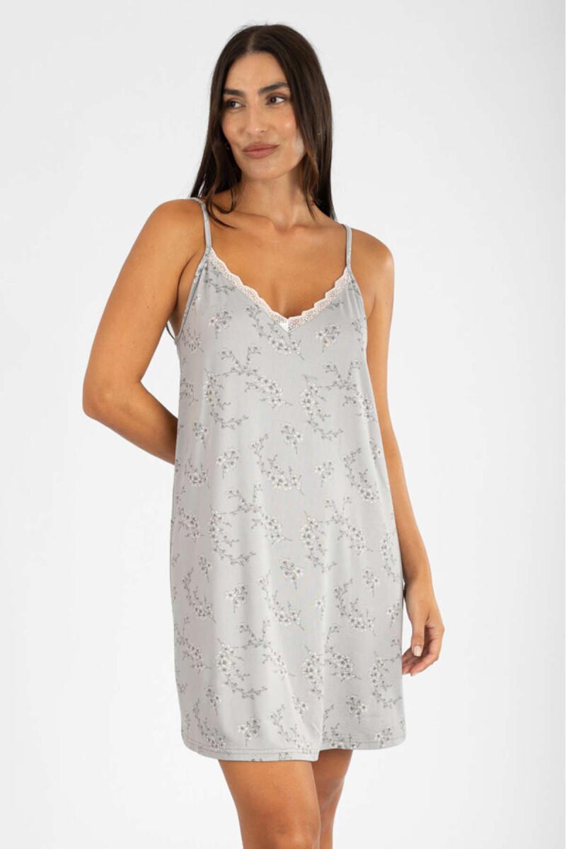 Camison blossom yummy sm - Gris 