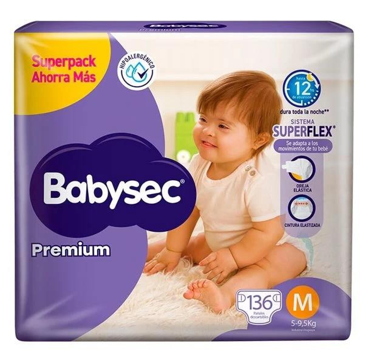 BABYSEC PREMIUM M X 136 
