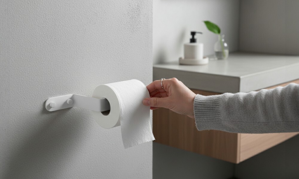 Soporte para papel higiénico 4101 236-b