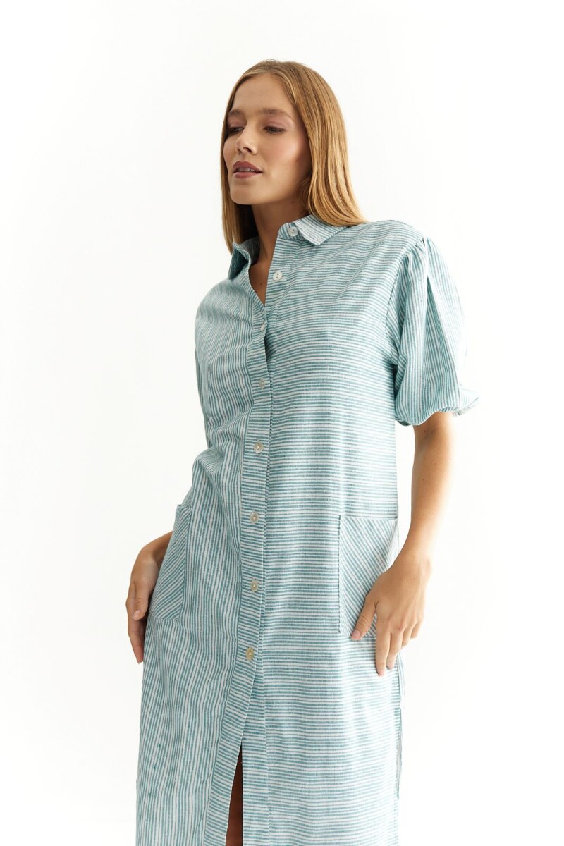 Vestido Mackenzie Verde