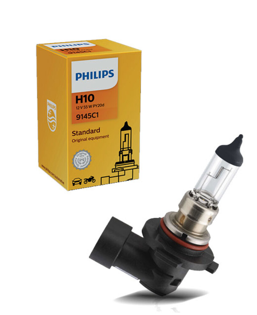 Lámpara Halógena H10 12V 45W PY20D