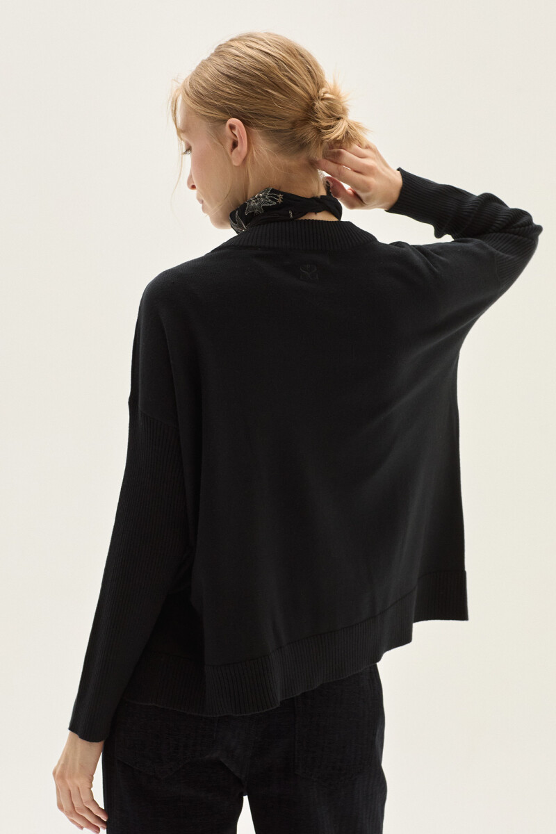 Sweater Rosewood Negro