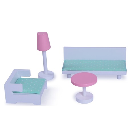Casita de Muñecas Extra Grande incluye 10 muebles - Meridas Doll House Casita de Muñecas Extra Grande incluye 10 muebles - Meridas Doll House