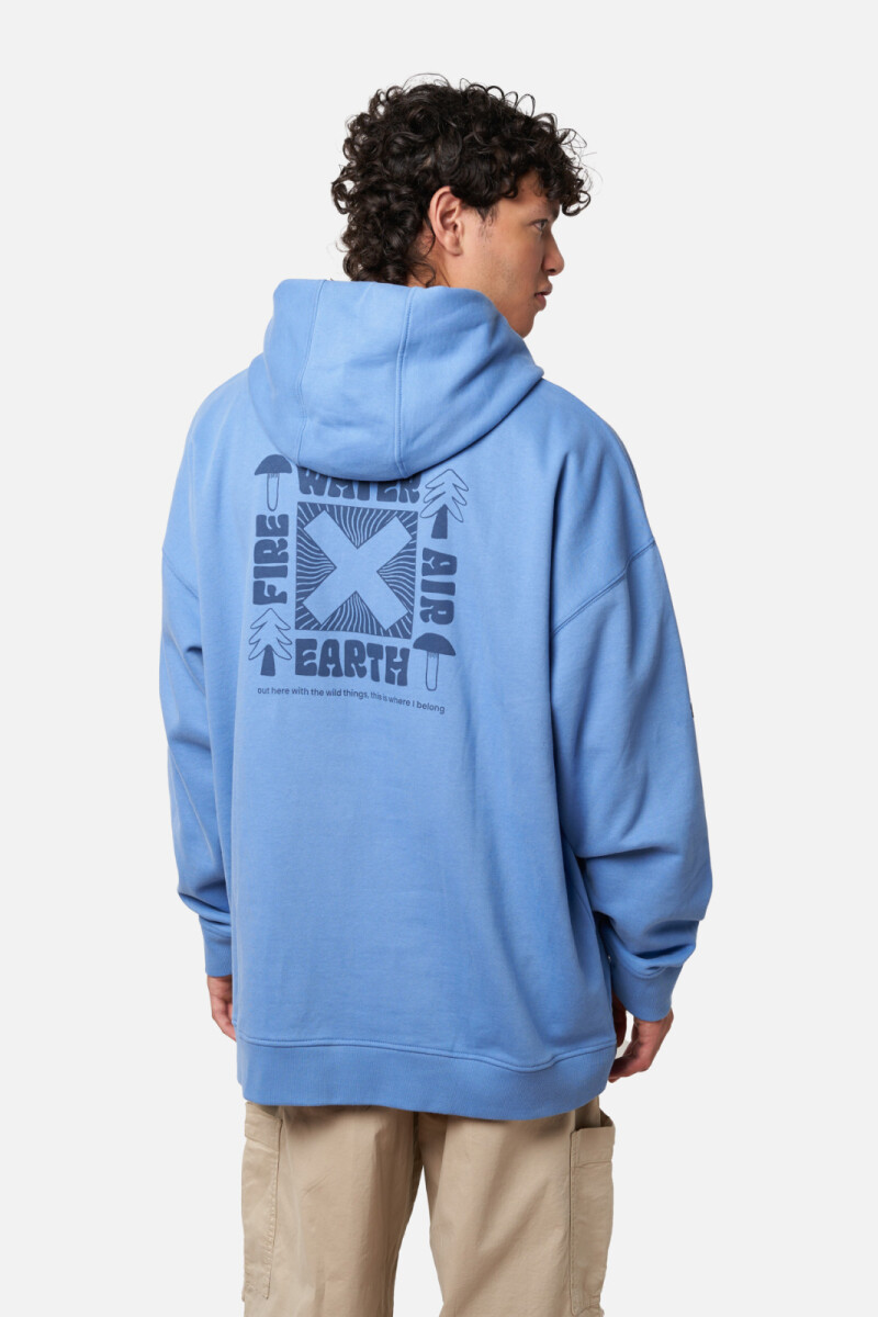 Canguro Blue Banana Jay Blue Maze