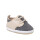 Tenis Acordonado Bebe Beige / Gris