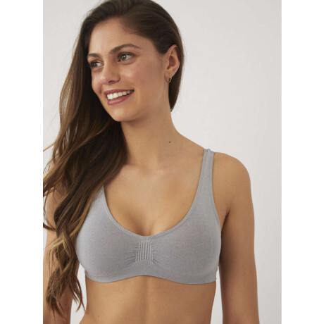 Soutien bretel ancho prili Gris claro