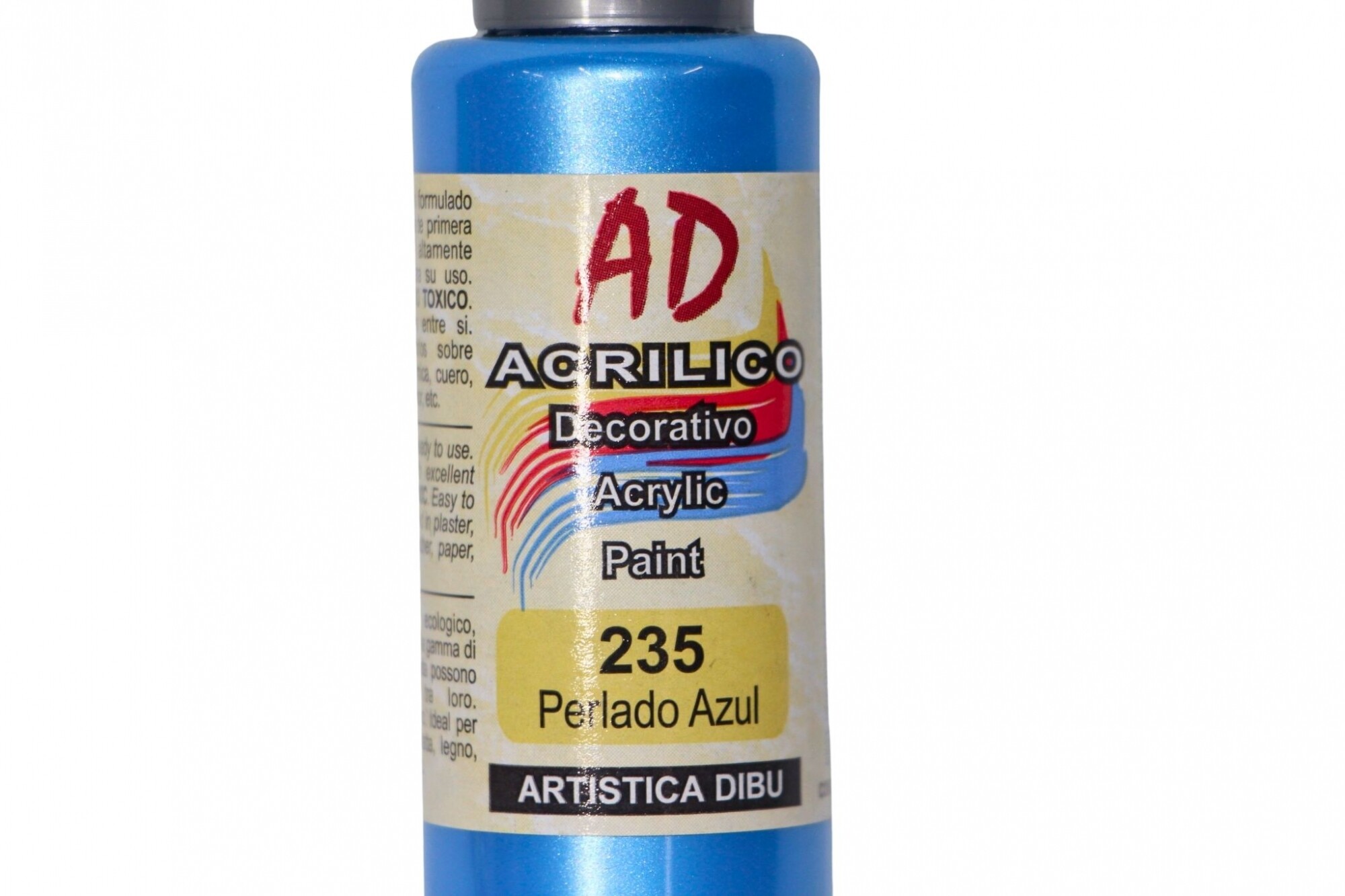 PINTURA ACRILICA ARTISTICA DIBU 60 ML. DIFERENTES COLORES - COLOR ...