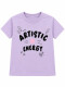 REMERA ROMA LILA (V)