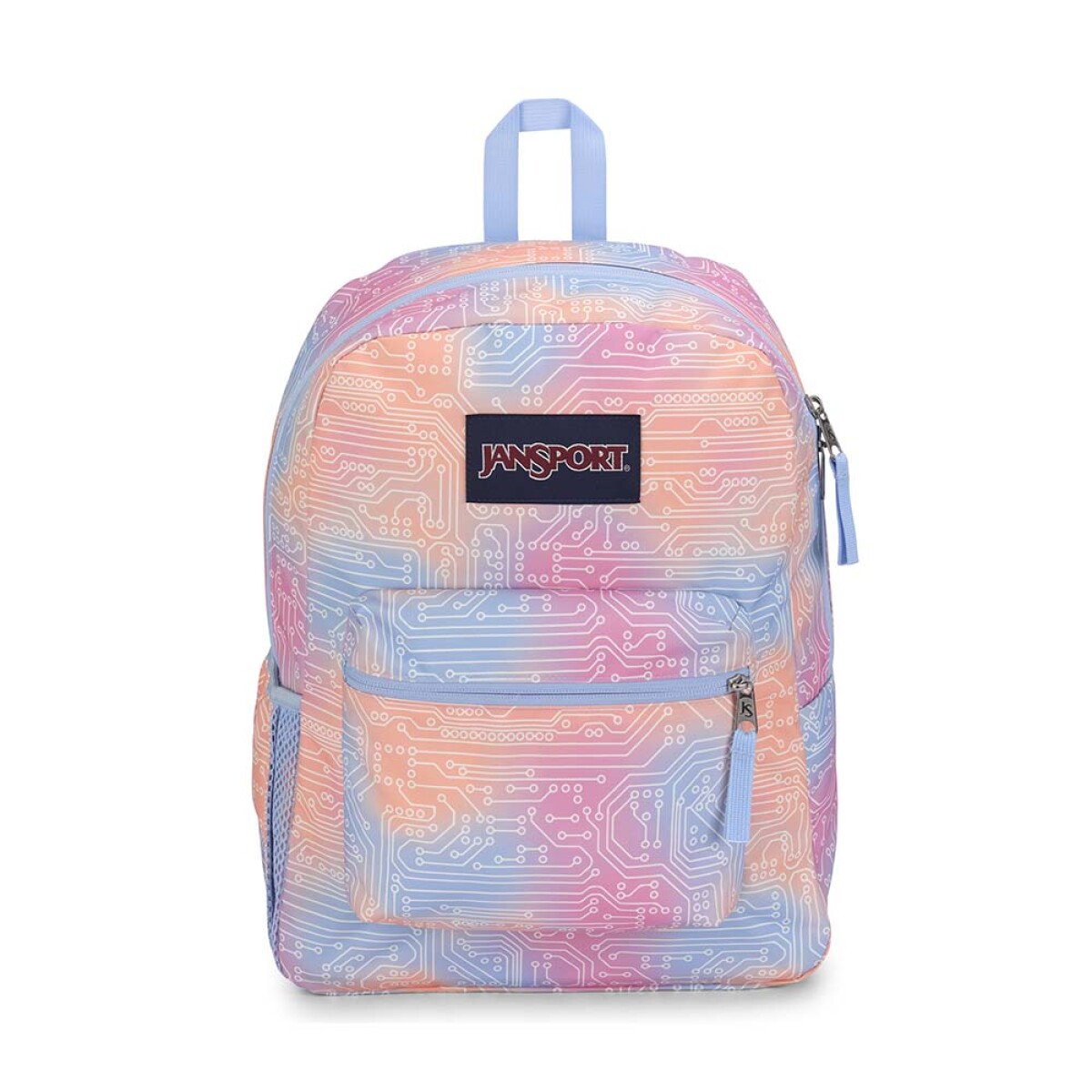 Mochila Cross Town - Unisex - Ombre Motherboard 