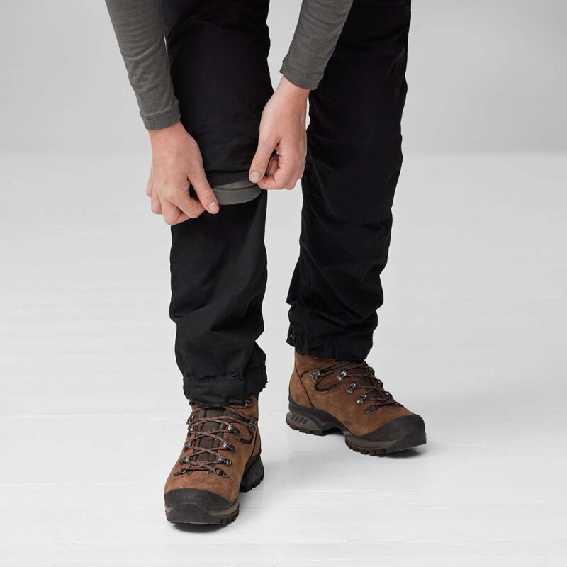 Pantalón Fjallraven Vidda Pro Ventilated Trs W Mujer Black