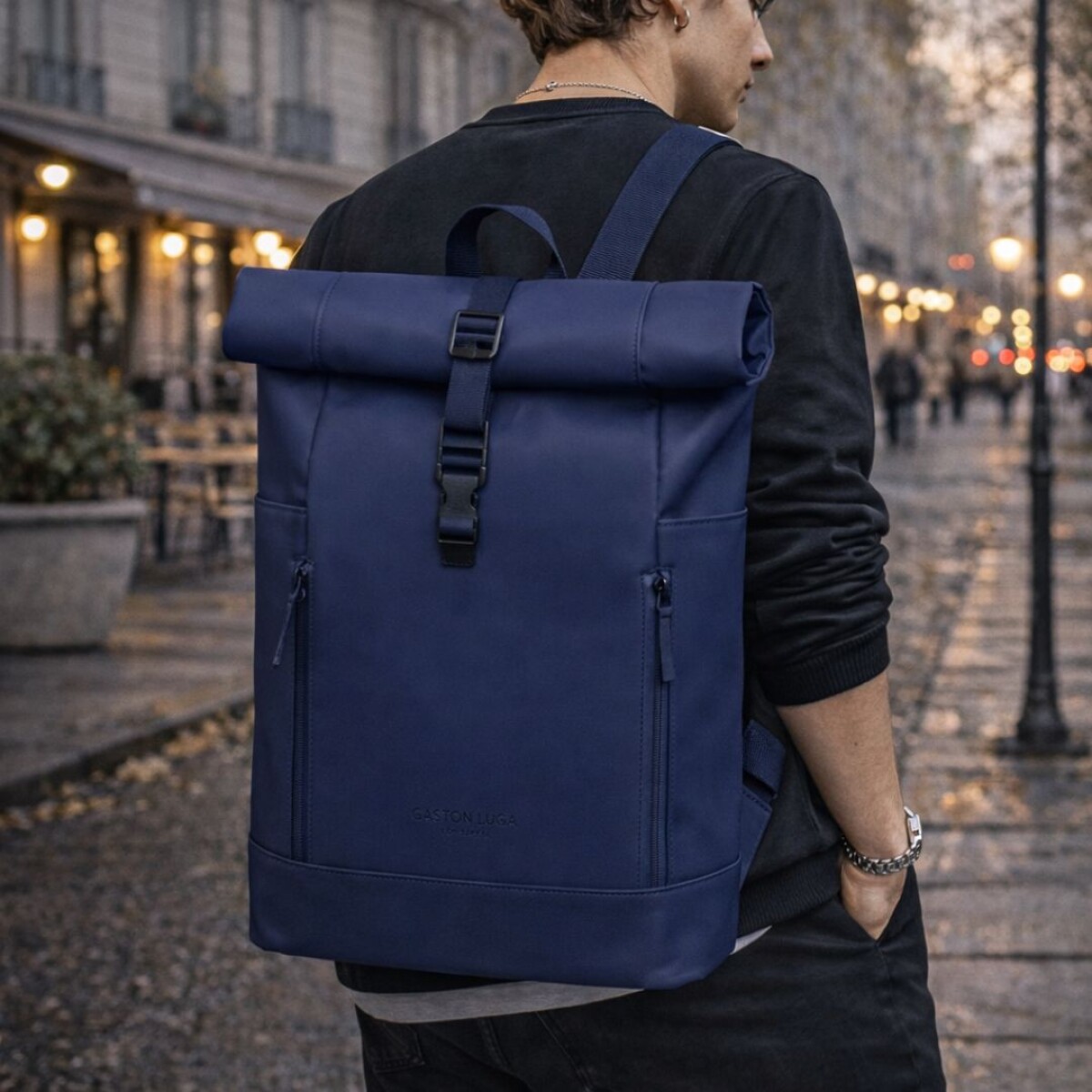 MOCHILA RULLEN AZUL 16 GASTON LUGA 